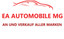 Logo EA AUTOMOBILE MG